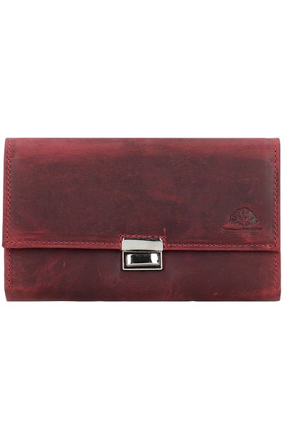 Greenburry Vintage Wallet Leather 17.5 cm
