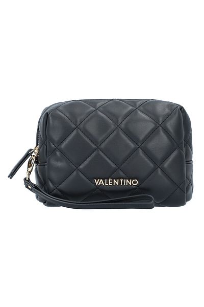 Valentino Černá kosmetická taštička Ocarina 20,5 cm