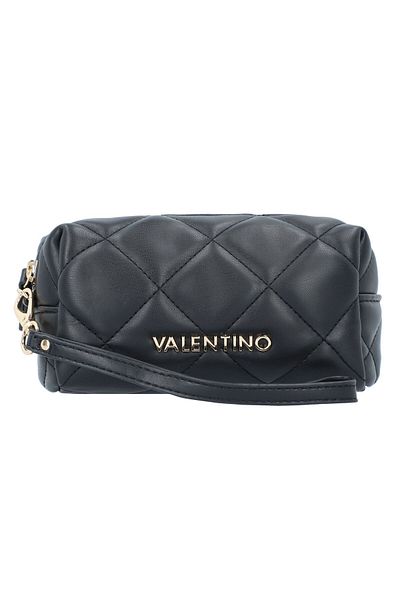 Valentino Kadın Siyah Makyaj Çantası 13 cm