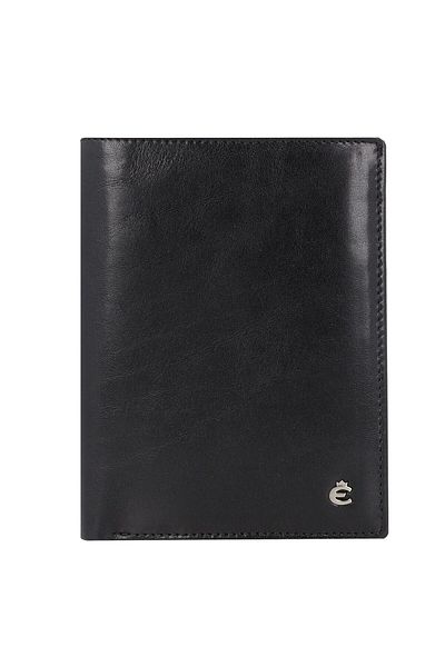 Esquire Toscana wallet RFID leather 10 cm