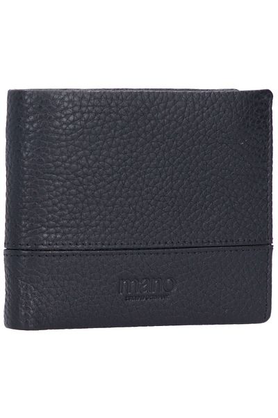 MANO Don Tommas Geldbörse Leder 11 cm