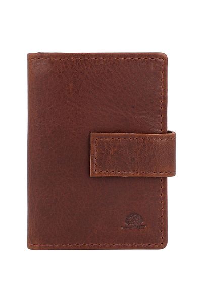 Greenburry Vintage wallet RFID leather 7 cm