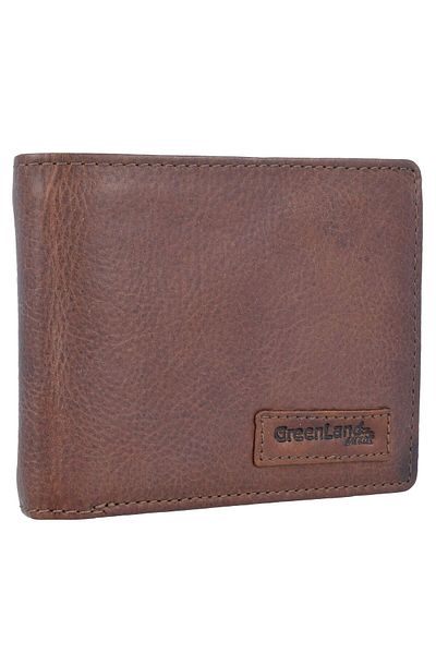 Greenland Nature Soft & Safe wallet RFID leather 12 cm