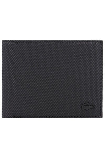 Lacoste Billfold wallet RFID protection 12 cm