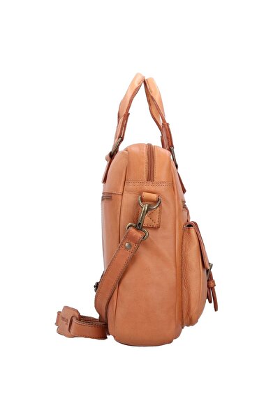 Greenland Nature Natur Aktentasche Leder 42 cm