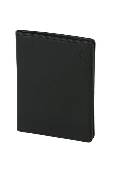 Esquire Logo identity card case leather 9 cm