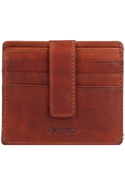Esquire Oslo Dallas credit card case RFID leather 9.5 cm