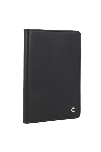 Esquire Harry passport case RFID leather 9.5 cm