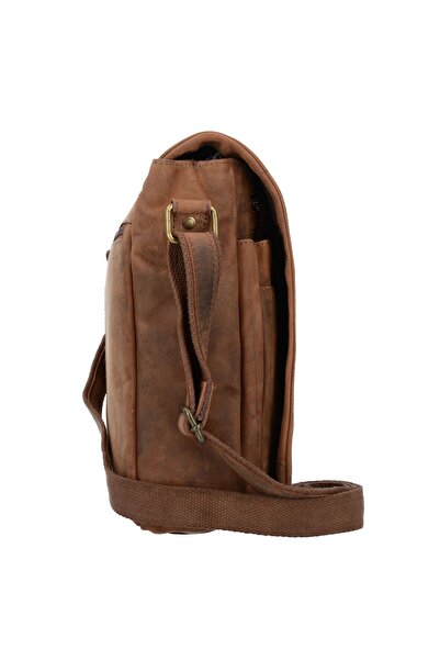 Greenland Nature Montenegro Messenger Leder 35 cm