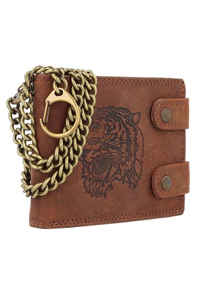 Greenland Nature Montenegro wallet RFID leather 12 cm