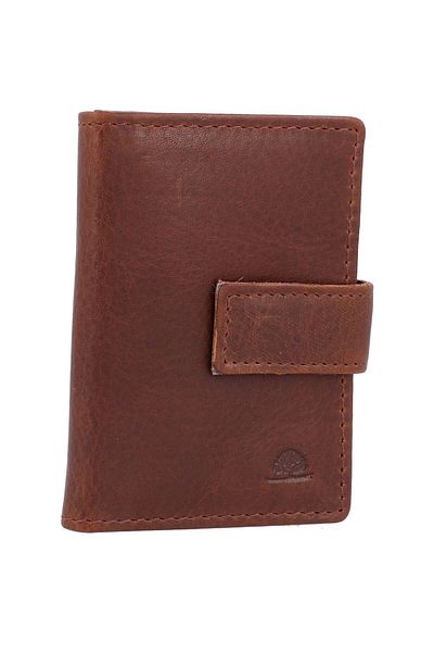 Greenburry Vintage wallet RFID leather 7 cm