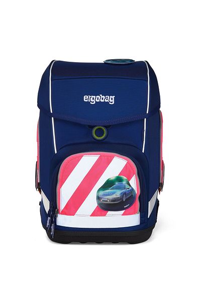 Ergobag Zubehör Fluo Sicherheitsset 3tlg. Reflektorstreifen ile
