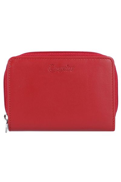 Esquire Neu Silk Geldbörse Leder 10 cm