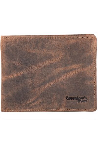 Greenland Nature Montana wallet leather 12.5 cm