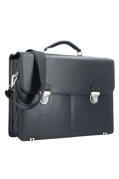 Esquire Oxford Aktentasche Leder 42 cm