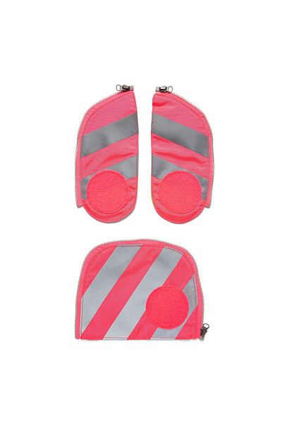 Ergobag Zubehör Fluo Sicherheitsset 3tlg. Reflektorstreifen ile