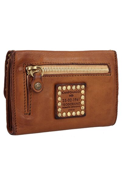 Campomaggi Wallet Leather 15.5 cm