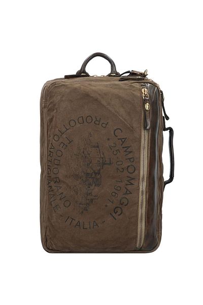 Campomaggi Messenger Leder 41 cm Dizüstü Bilgisayar
