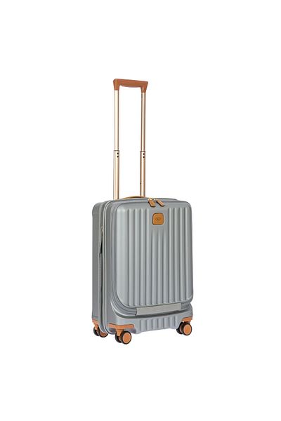Bric's Capri 4 Rollen Kabinentrolley 55 cm Laptopfach