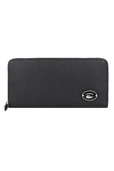 Lacoste Origin Croc Geldbörse Leder 20 cm