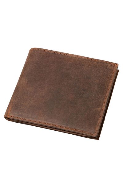 Alassio Wallet leather 12 cm