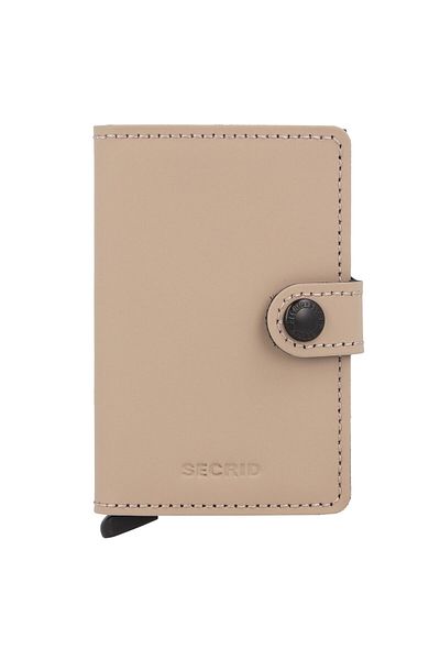Secrid Miniwallet Credit card case RFID protection Leather 6.5 cm