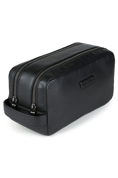 PIQUADRO Modus Special Kulturtbeutel Leder 25 cm