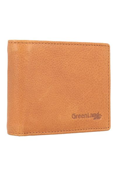 Greenland Nature GreenLand NATURE Wallet RFID protection Leather 12 cm
