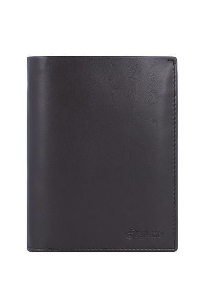 Esquire Yeni İpek Geldbörse Leder 9 cm