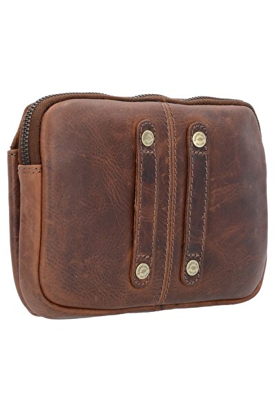 Greenland Nature Soft & Safe Gürteltasche RFID Leder 18 cm