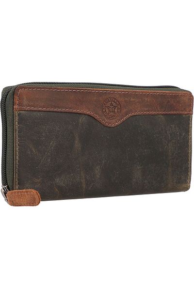Billy the Kid Hunter wallet RFID leather 19 cm