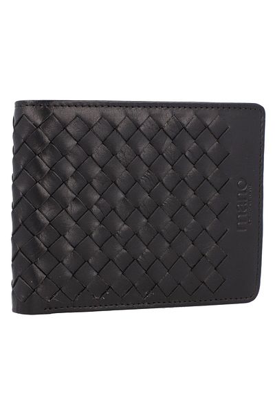 MANO Don Luca Geldbörse Leder 13 cm