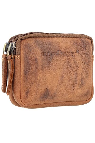 Greenburry Vintage Gürteltasche Leder 11 cm