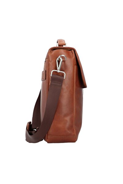 Esquire Dallas Aktentasche Leder 40 cm Laptopfach