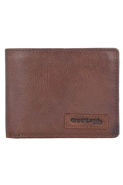 Greenland Nature Soft & Safe wallet RFID leather 12 cm