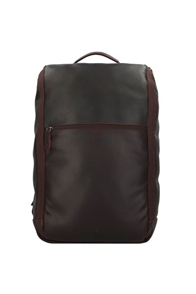 Jack Kinsky Montreal 7 backpack leather 46 cm laptop compartment