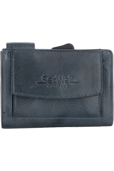 SecWal 2 Carduri de credit Geldbörse RFID Led 9 cm