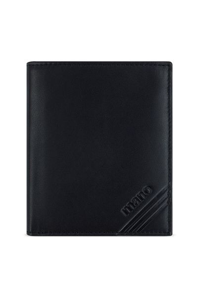 MANO Don Antonio Geldbörse RFID Schutz Leder 10 cm