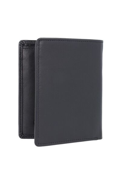Esquire Harry credit card case leather 8 cm