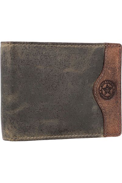 Billy the Kid Hunter wallet RFID leather 12 cm