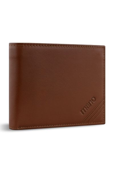 MANO Don Antonio Geldbörse RFID Schutz Leder 12 cm