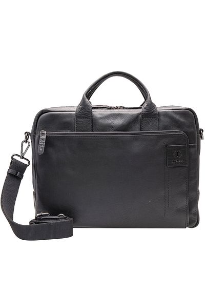 STRELLSON Hyde Park Aktentasche Leder 39 cm Laptopfach