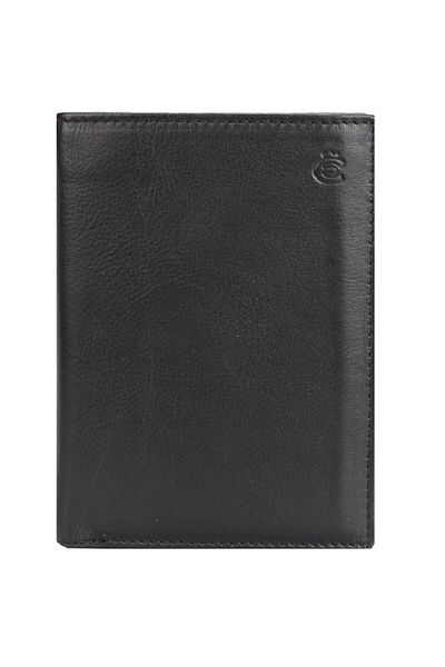 Esquire Eco Visitenkartenetui Leder 9 cm