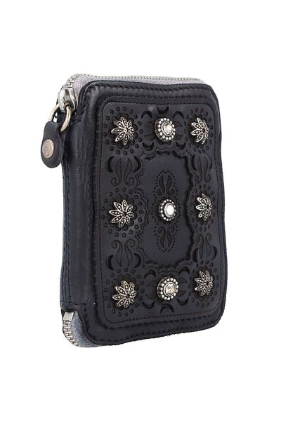 Campomaggi Portofel piele 14 cm