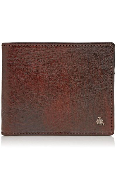 Castelijn & Beerens Rien wallet RFID leather 11 cm