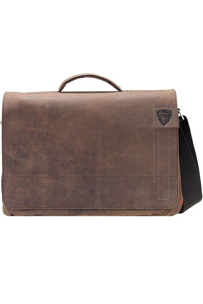 STRELLSON Richmond Messenger Leder 40 cm Dizüstü Bilgisayar