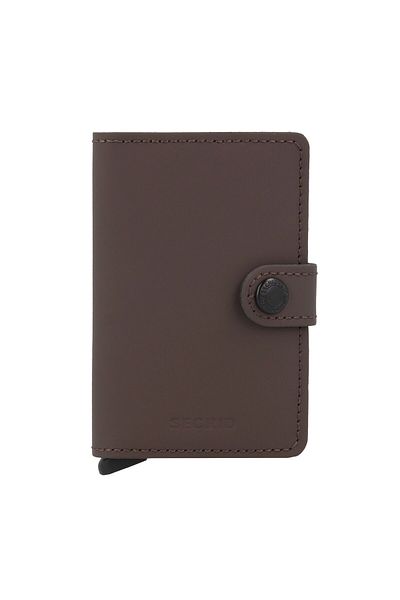 Secrid Miniwallet Credit card case RFID protection Leather 6.5 cm