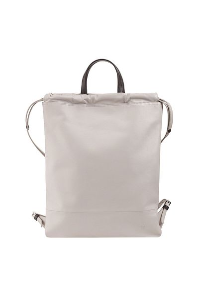 DUDU Rucsac Leder cu lățime de 42 cm
