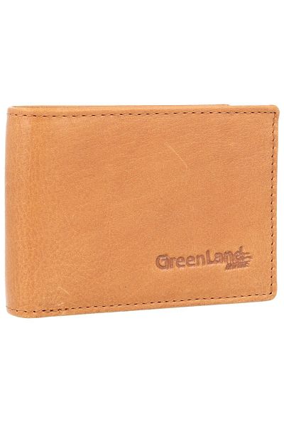 Greenland Nature GreenLand NATURE Wallet RFID protection Leather 10 cm