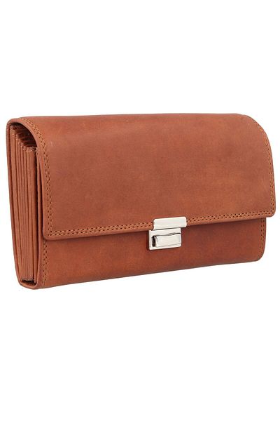 Esquire Dallas Kellnerbörse Leder 18 cm
